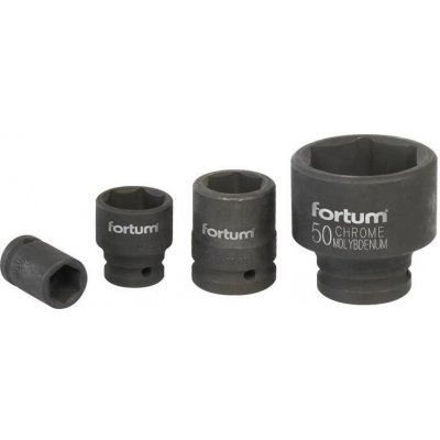 FORTUM 4703027 Hlavice nástrčná rázová 3/4“ 27mm L 52mm – Zboží Mobilmania