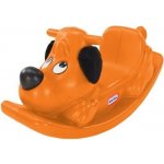 Little Tikes Houpací pejsek oranžový – Hledejceny.cz