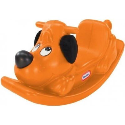 Little Tikes Houpací pejsek oranžový – Hledejceny.cz