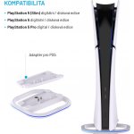 FIXED Stojánek pro PS5 a PS5 (Slim) FIXPS5-ST-WH – Zboží Živě