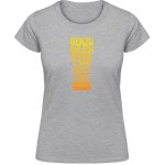 Gildan Soft-Style Dobré pivo na zlé časy Flakatá sivá – Hledejceny.cz