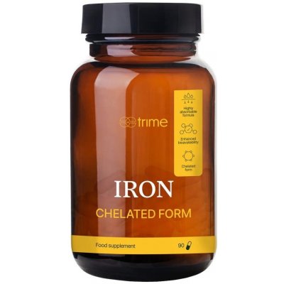 Trime Železo v chelátové formě 12,5 mg 90 kapslí – Hledejceny.cz