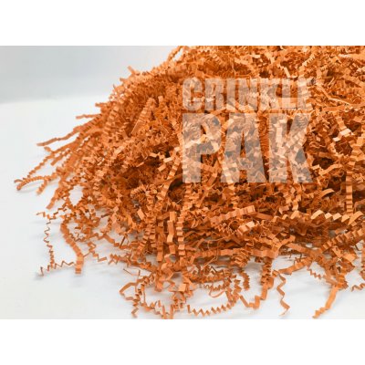 CrinklePAK oranžová papírová výplň do krabic Hmotnost balení: 5kg – Hledejceny.cz