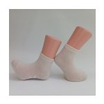 Dětské nízké ponožky BAMBIK z bambusové viskózy béžová – Zboží Dáma