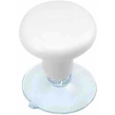 Donwei Držák na rastrové pravítko na patchwork, látky DONWEI DW-S3501 P, jednoduchý s přísavkou, kulatý, průměr 38mm, výška 41mm – Zboží Dáma