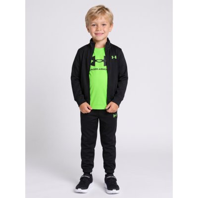 Under Armour chlapecký set UA 3PC BRAWLER TRACK SET zelená – Sleviste.cz