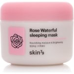 Skin79 Rose Waterfull noční hydratační maska s růžovou vodou 100 ml – Zboží Dáma