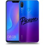 Picasee silikonové Huawei Nova 3i čiré – Sleviste.cz