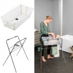 Stokke Flexi Bath Vanička a Stojan na vaničku Sandy Beige – Zboží Mobilmania