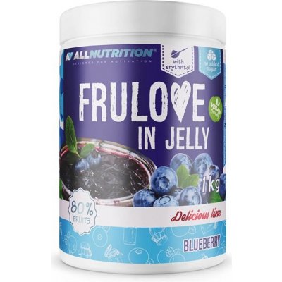 Allnutrition Frulove in Jelly Blueberry 1 kg – Zboží Dáma