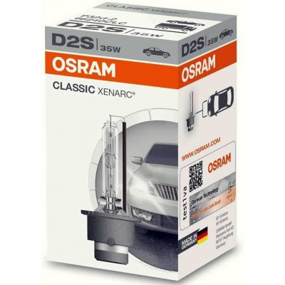 Xenon výbojka Osram D4S 12V+24V 35W P32d-5 4150K – Hledejceny.cz