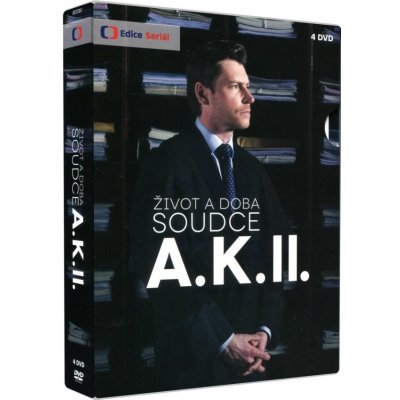 Život a doba soudce A. K. II: DVD – Zbozi.Blesk.cz