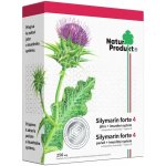 Silymarin Forte 250 mg mikronizovaný ostropestřec s vit D3 40 tablet – Hledejceny.cz
