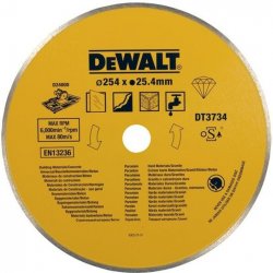 DeWALT DT3734 Dia kotouč pro stolní řezačku D24000 na kámen a porcelán