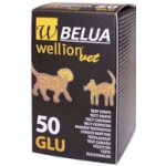 WellionVet Belua glukózové testovací proužky 50 ks – Sleviste.cz