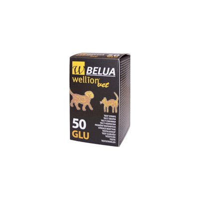 WellionVet Belua glukózové testovací proužky 50 ks – Sleviste.cz