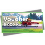 Dárkový poukaz 5000 Kč – Sleviste.cz