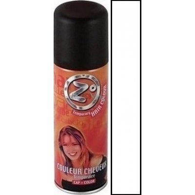 Zo Temporary Hair Colour barevný lak na vlasy Bílý 125 ml sprej – Zboží Mobilmania