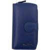 Peněženka Dámská kožená peněženka Pierre Cardin 2202 modrá