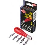 SMT Sada nástrojů na linoryt 5 ks L5S – Sleviste.cz