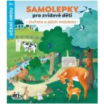 Samolepky pro zvídavé děti zvířata a jejich mláďata – Zboží Dáma Samolepky pro zvídavé děti zvířata a jejich mláďata – Zboží Dáma