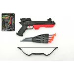 Teddies pistole s lukem na přísavky plast – Zboží Dáma