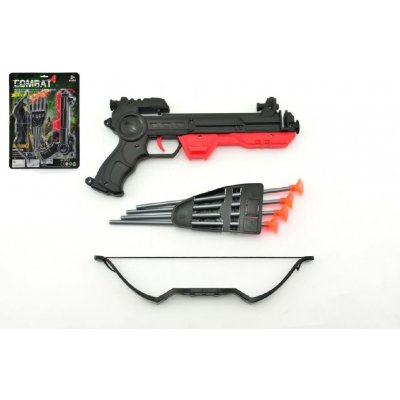 Teddies pistole s lukem na přísavky plast – Zboží Dáma