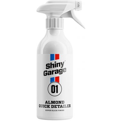 Shiny Garage Almond Quick Detailer 500 ml | Zboží Auto