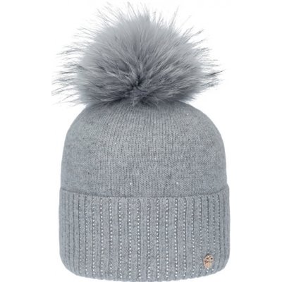 Granadilla Danton Fur Beanie 004 Pearl Grey – Hledejceny.cz