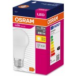 Osram LED žárovka A60 E27 8,5W = 60W 806lm Teplá bílá 2700K 200° – Hledejceny.cz