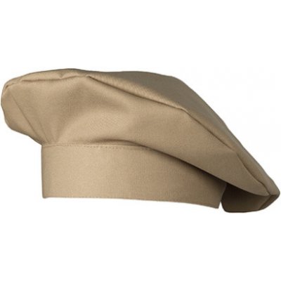 Cg Workwear Kuchařská čepice 00180-01 Khaki univerzální – Zboží Dáma
