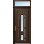 OknaDvereNaMiru.cz Vchodové dveře 3D Dea 2 + Nadsvětlík bílá 105 x 220 cm – Hledejceny.cz