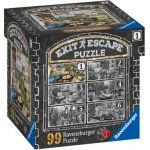 RAVENSBURGER Únikové EXIT Strašidelné sídlo 1: V kuchyni 99 dílků – Sleviste.cz