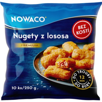 Nowaco Nugety z lososa Premium 250 g – Zboží Dáma