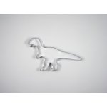Vykrajovátko na perníčky a cukroví Tyrannosaurus 63x105mm, nerez – Hledejceny.cz