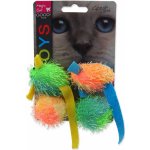 Magic Cat hračka myš a koule s catnipem 5 cm 4 ks – Zboží Dáma
