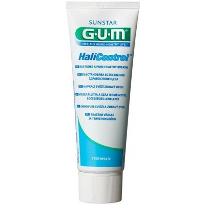 GUM HaliControl zubní gel proti špatnému dechu s CPC 0 07 % 75 ml – Zbozi.Blesk.cz
