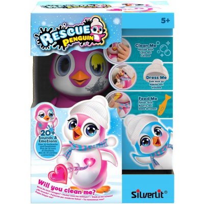 Silverlit Rescue Penguin záchranářský tučňák – Zbozi.Blesk.cz