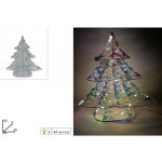 PROHOME Stromek vánoční 30cm LED – Hledejceny.cz