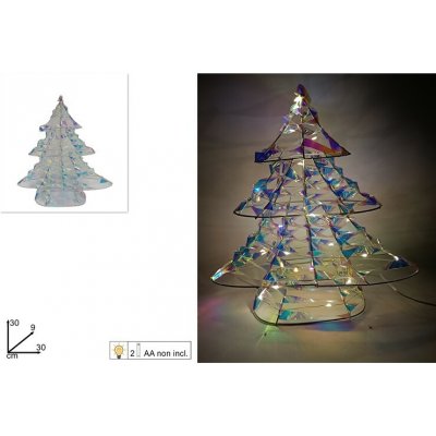 PROHOME Stromek vánoční 30cm LED – Hledejceny.cz