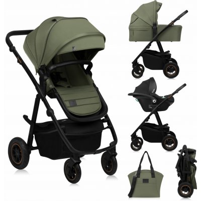 LIONELO kombinovaný Amber Plus 3v1 Green Forest 2025 – Zboží Mobilmania