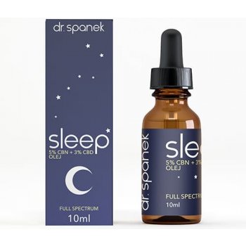 dr.spánek Kapky na spánek 5% CBN a 3% CBD 10 ml