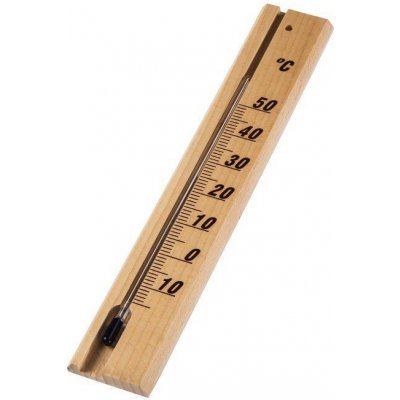 Hama analogový vnitřní, dřevěný 20cm – Zboží Mobilmania