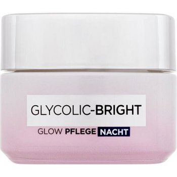 L'Oréal Glycolic Bright Rozjasňující noční krém 50 ml