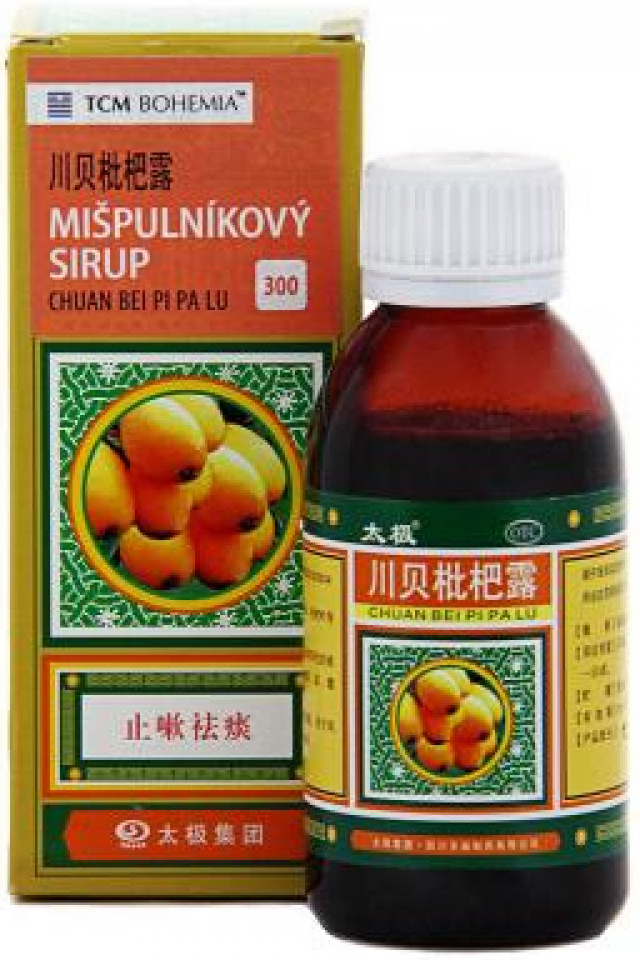 TCM Bohemia Mišpulníkový sirup 120 ml