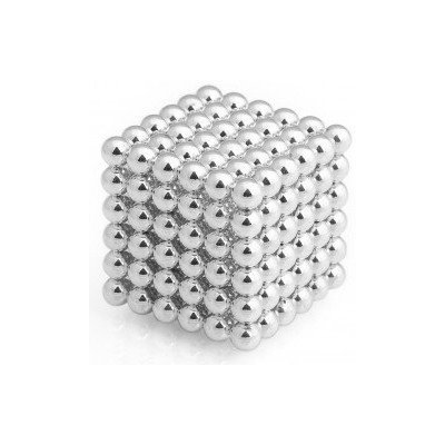 Magnetické kuličky stříbrné 5mm Neocube