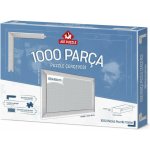 ART PUZZLE Rám 68x48cm White – Zboží Dáma