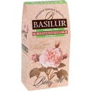 Čaj Basilur Green Cream Fantasy papír 100 g