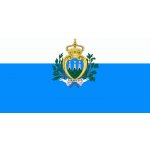 Státní vlajka San Marino tištěná venkovní Alerion – Hledejceny.cz