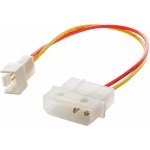 Molex adapter 3-pin 5V AK-CA-36 – Zboží Mobilmania